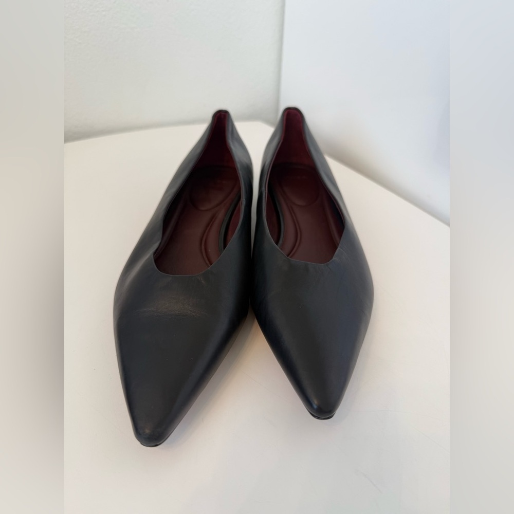 NWOT Vince Isabel Pointed Toe Flat size 8.5 - Picture 4 of 8